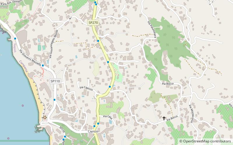 Giardini Ravino location map