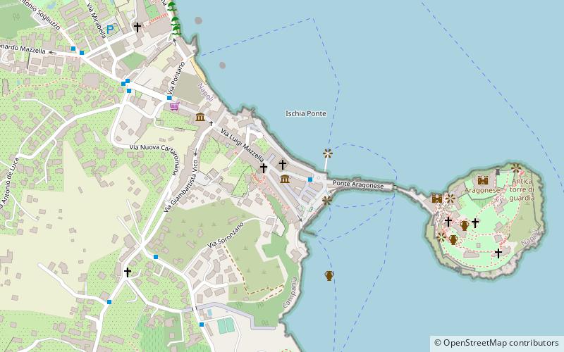 museo del mare ischia location map
