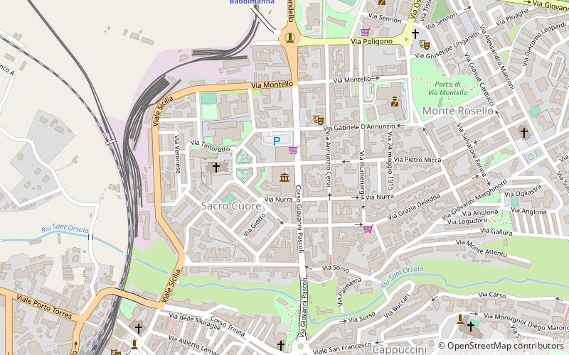 Museo d'arte contemporanea Masedu location map