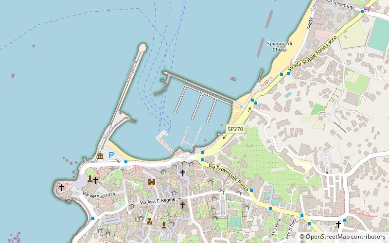 forio dischia marina location map