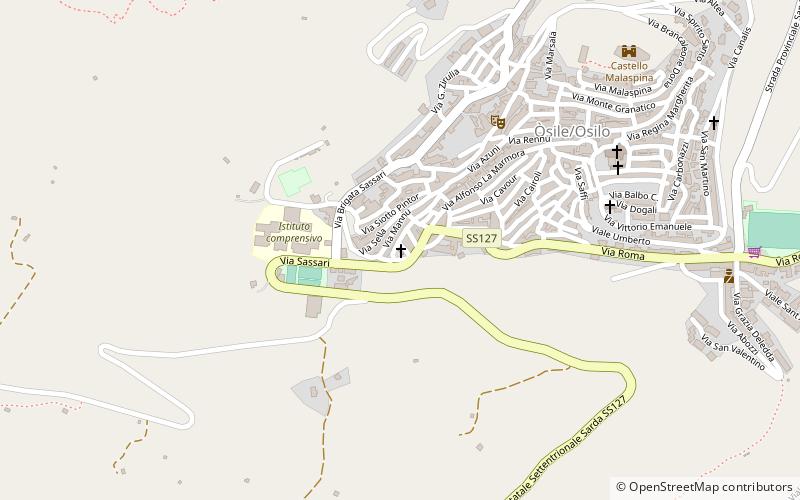 St. Lucia Church location map