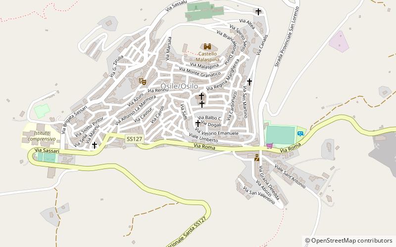 Church of the Rosary location map
