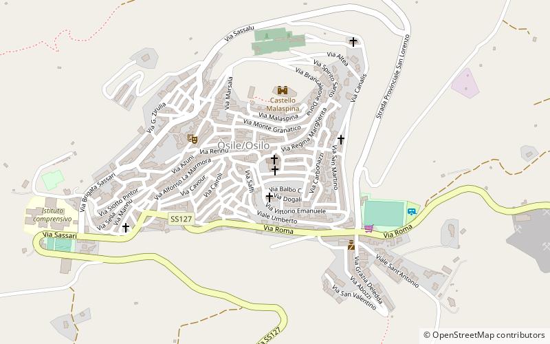 Church of the Holy Cross location map