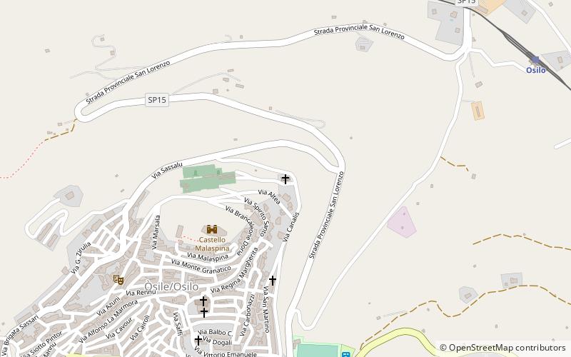 Chiesa Babbu Ettennu location map