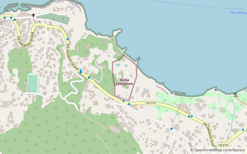 Parco Termale Castiglione location map