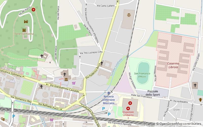 Church of San Bartolomeo location map