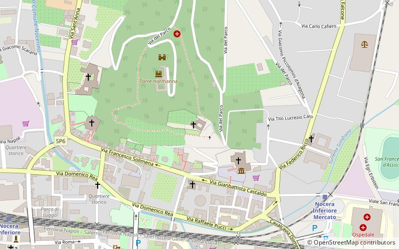 Convento di Sant'Andrea location map