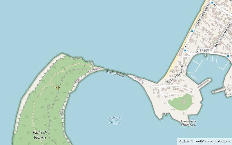 Isla de Vivara location map