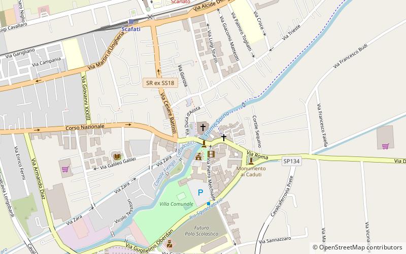 Chiesa Madre Santa Maria delle Vergini location map