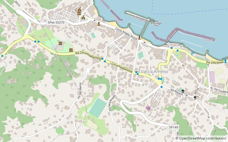 Lacco Ameno location map