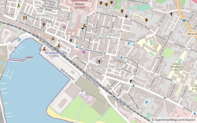 Basilica Ave Gratia Plena location map