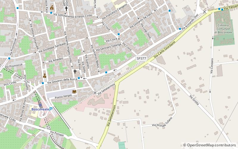ex Stazione di Boscoreale location map