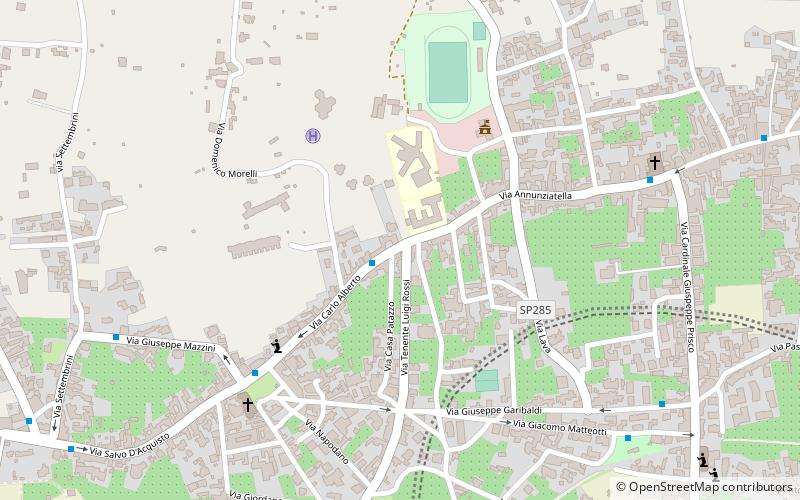 Boscotrecase location map