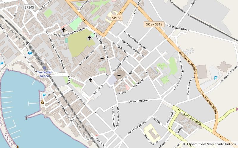Basilica di Santa Croce location map