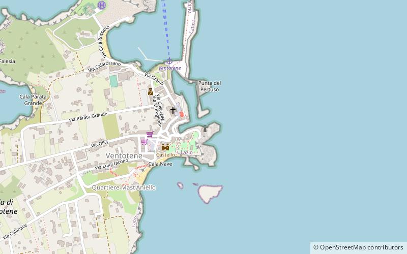 Phare de Porto Nicolo location map