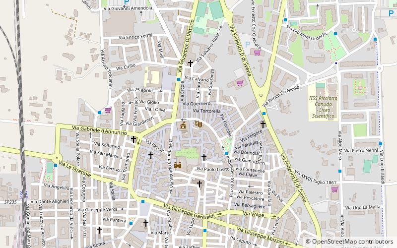 Rossini Cafè location map