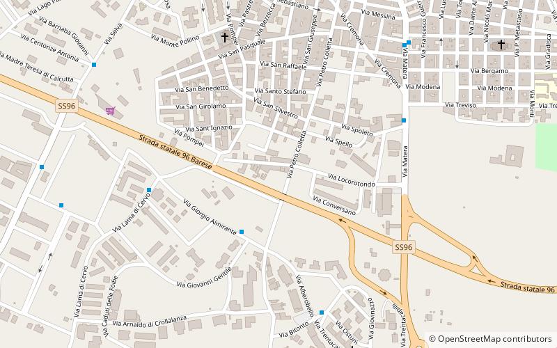 altamura man location map