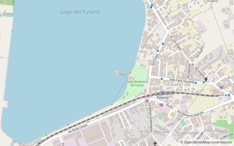 Casina Vanvitelliana location map