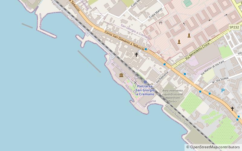Museo Nazionale Ferroviario di Pietrarsa location map