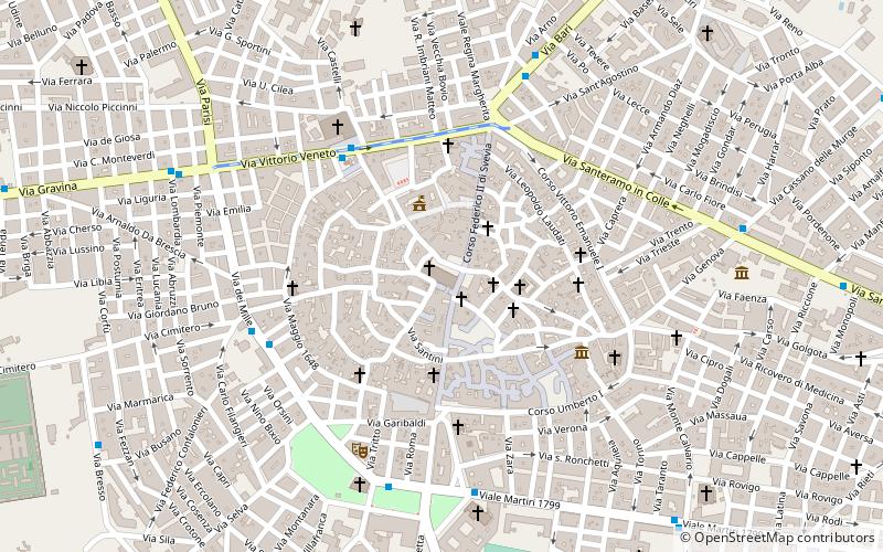 Altamura Diocesan Museum Matroneum location map