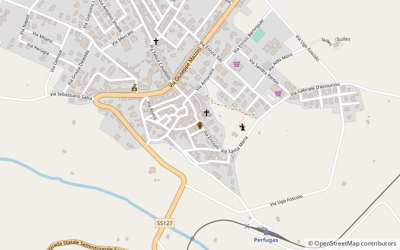 Predio Canopoli location map