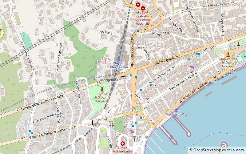Santa Maria di Piedigrotta location map
