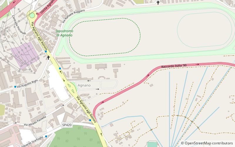 psia grota neapol location map