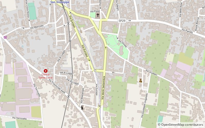 San Giuseppe Vesuviano location map