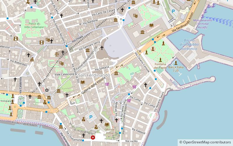 Museo artistico industriale Filippo Palizzi location map