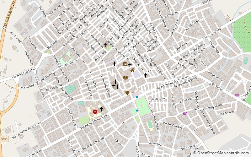 Biblioteca e centro culturale location map