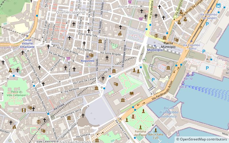 Musée du corail Ascione location map