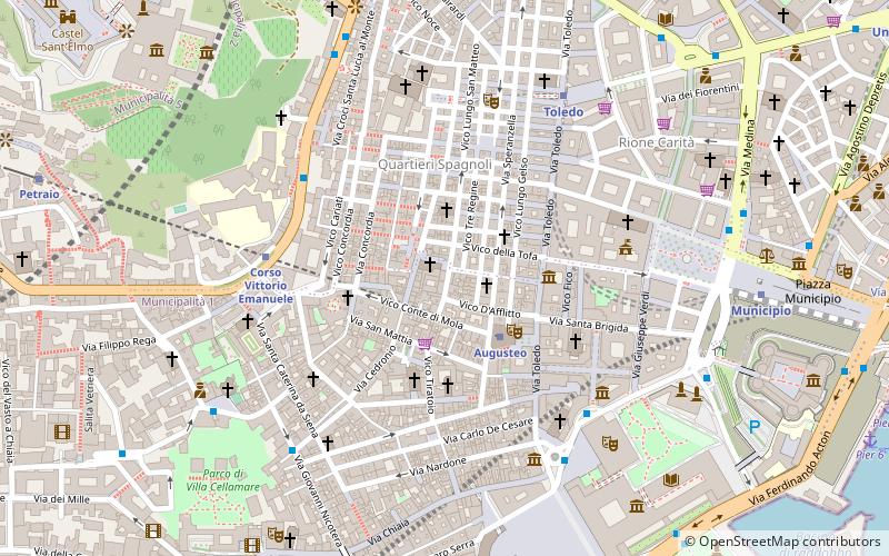 Santissima Trinità degli Spagnoli location map
