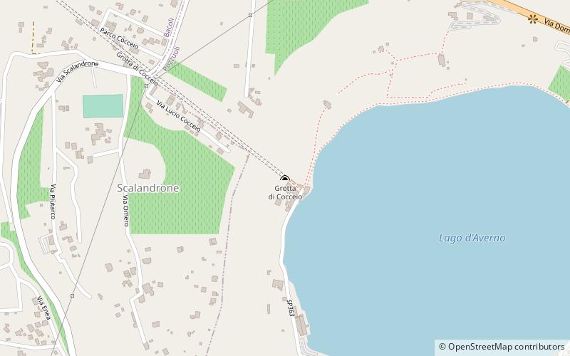 Gruta de Cocceio location map