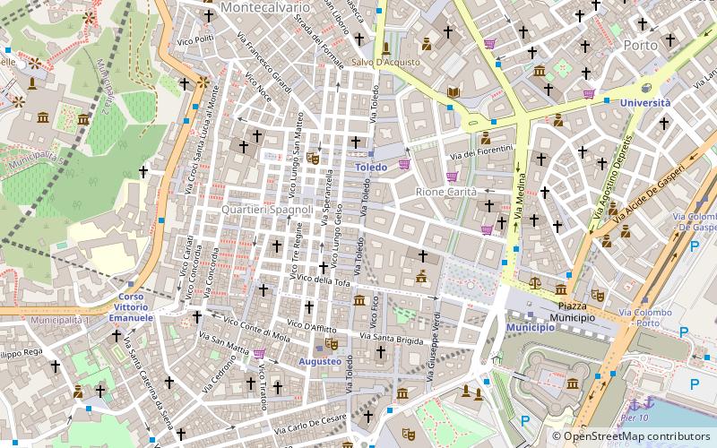 Pontificia Real Basílica de Santiago de los Españoles location map