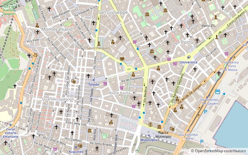 Casa del Mutilato location map