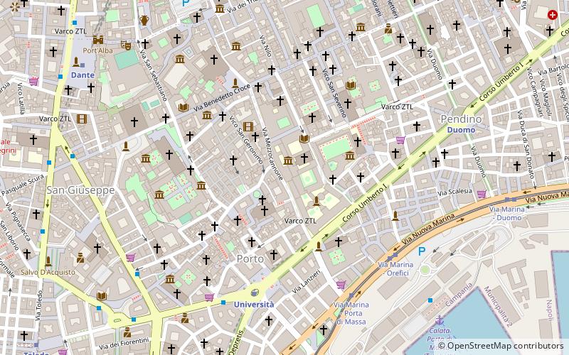 Zoological Museum of Naples location map