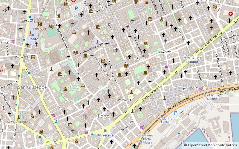 Musei Universitari di Mineralogia location map