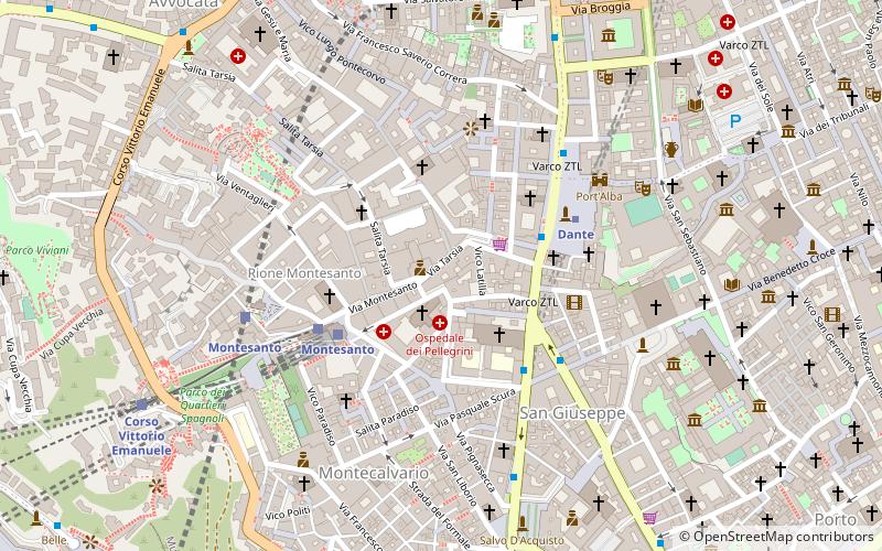 Palazzo Latilla location map