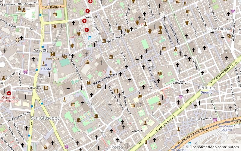 Tumba del cardenal Rainaldo Brancacci location map