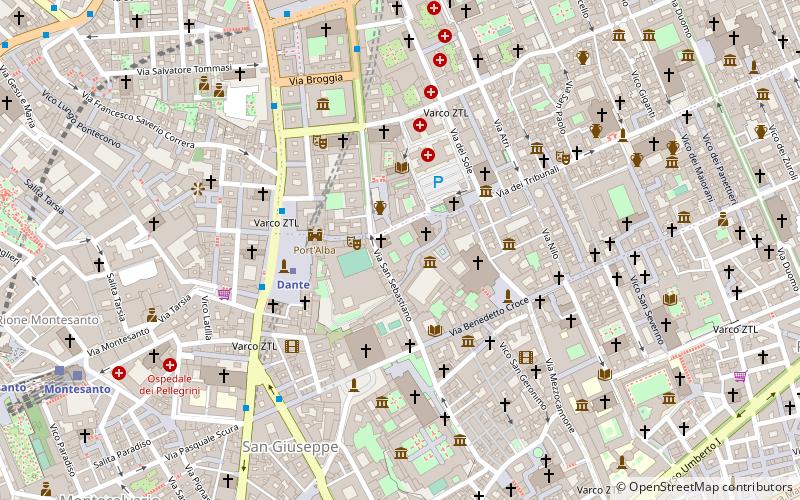 Conservatorio de San Pietro a Maiella location map