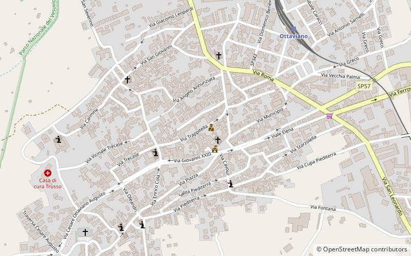 Ottaviano location map