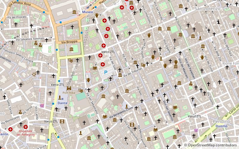 Chapelle Pontano location map