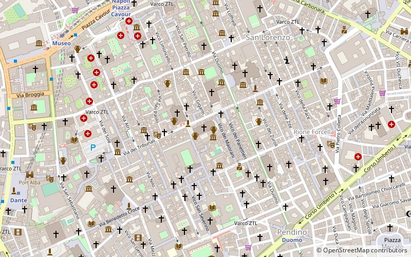 Basilique Santa Restituta location map