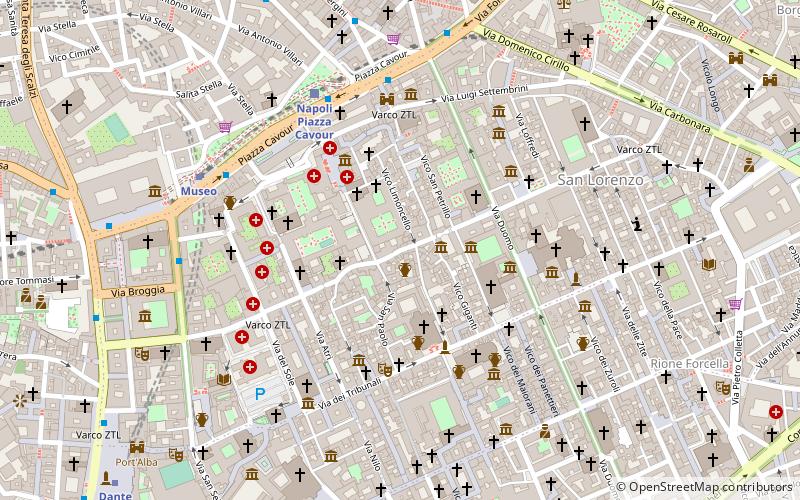 decumano superiore neapel location map