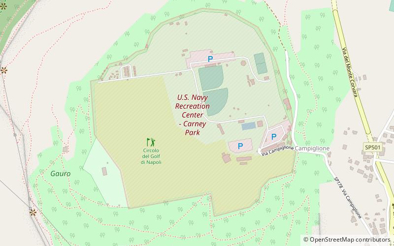 Carney Park location map