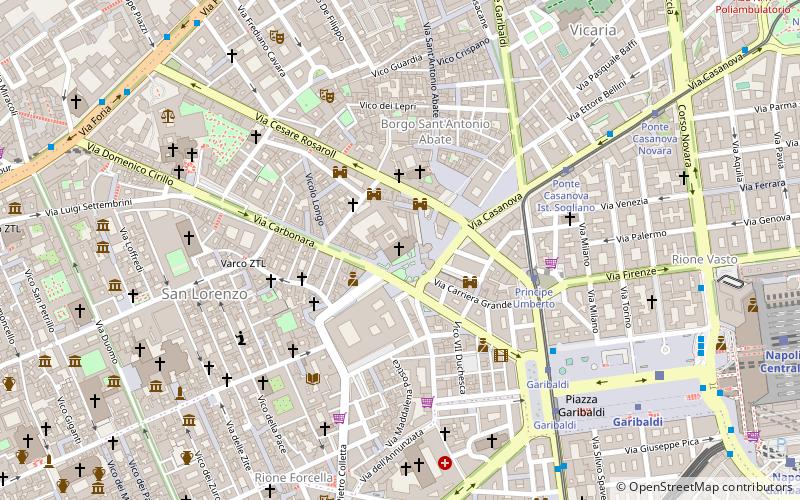 Santa Caterina a Formiello location map