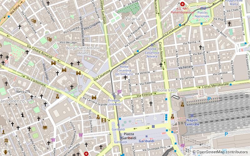santanna al trivio neapol location map