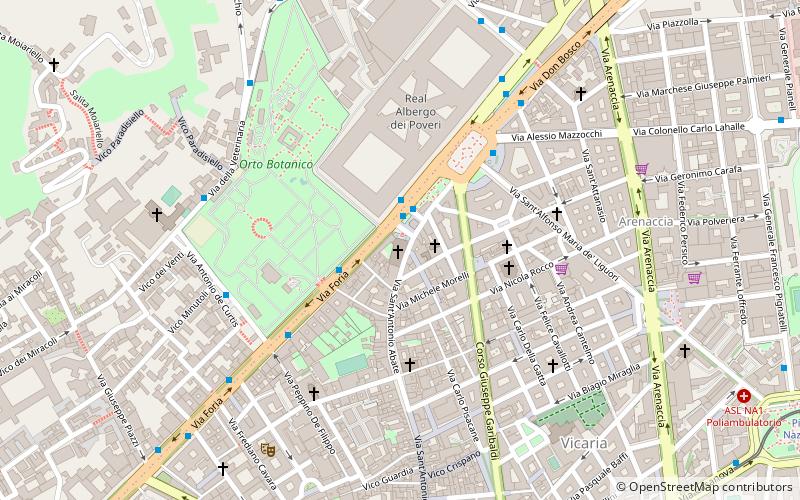 Church of Sant'Antonio Abate location map