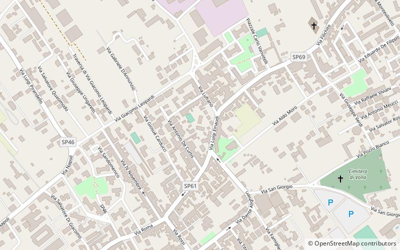 Volla location map