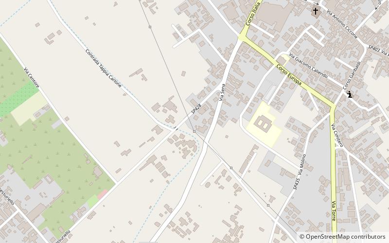 saviano location map